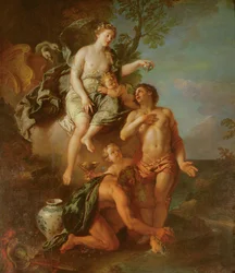 Deification of Aeneas